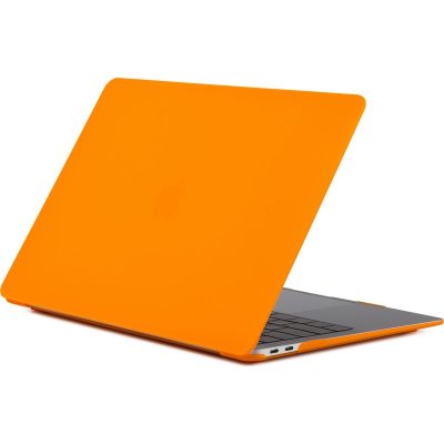 Mobigear Matte - Apple MacBook Pro 13 Pouces (2020-2022) Coque MacBook Rigide - Orange