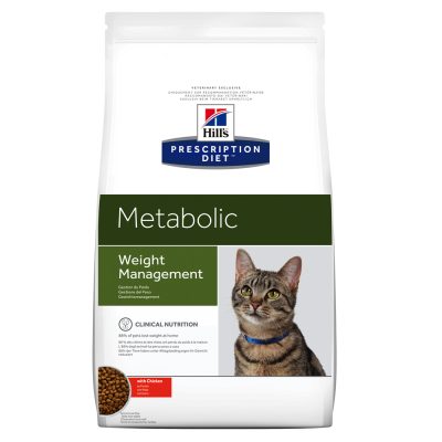 Hill's Prescription Diet Feline Metabolic Weight Management - 1