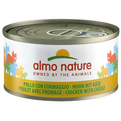 Lot Almo Nature 48 x 70 g - poulet