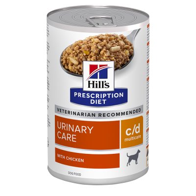 Hill's Prescription Diet c/d Urinary Care Multicare - 12 x 370 g