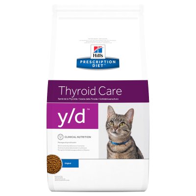 Hill's Prescription Diet y/d Thyroid Care - 1