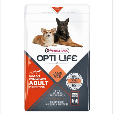 Opti Life Digestion Adult Medium & Maxi - lot % : 2 x 12