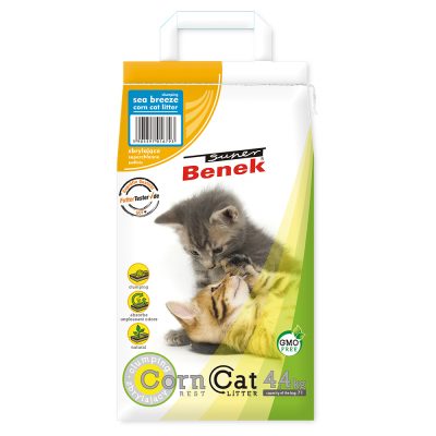 Litière Super Benek Corn Cat