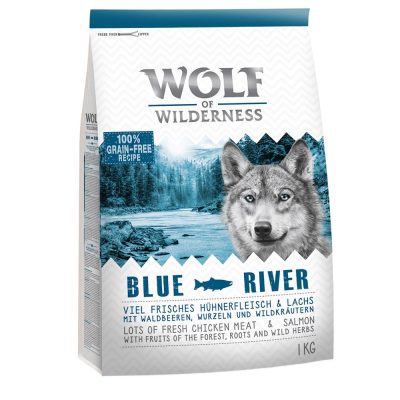 Wolf of Wilderness Adulte "Blue River"