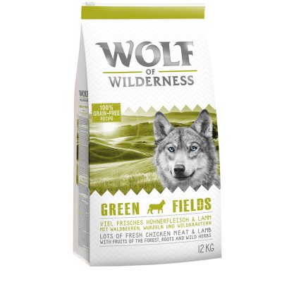 Wolf of Wilderness Adulte "Green Fields"