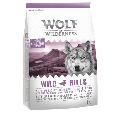 Wolf of Wilderness Adulte "Wild Hills"