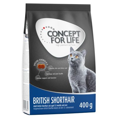Concept for Life British Shorthair Adult - 400 g