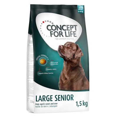 Concept for Life Large Senior - lot % : 4 x 1