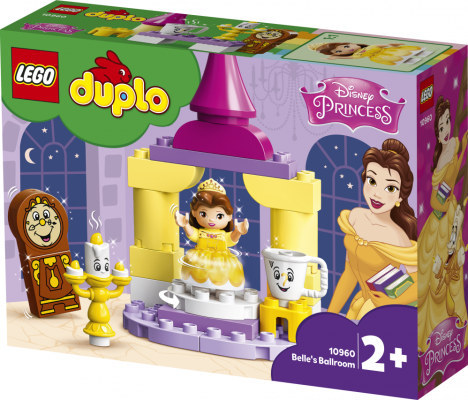 La salle de bal de Belle -  LEGO® DUPLO® Disney® - 10960