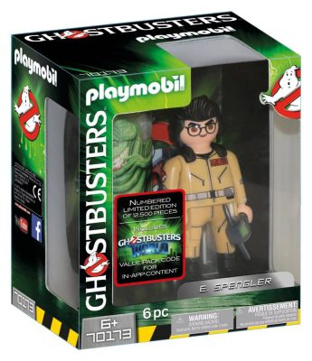 Egon Spengler  - Playmobil® - Ghostbusters™ - 70173