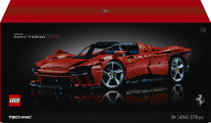 Ferrari Daytona SP3 -  LEGO® Technic - 42143