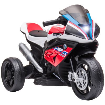 HOMCOM Moto électrique pour enfants 3 roues 6 V 2