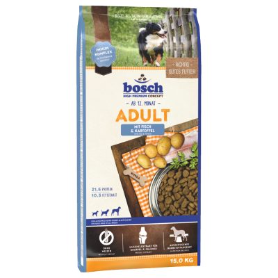 Offre découverte mixte Bosch Adult - 4 x 1 kg