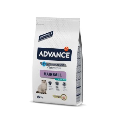 Advance Sterilized Hairball - lot % : 2 x 10 kg