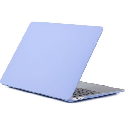 Mobigear Matte - Apple MacBook Air 13 Pouces (2018-2020) Coque MacBook Rigide - Serenity Blue