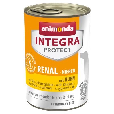 Animonda Integra Protect Insuffisance rénale 6 x 400 g - poulet