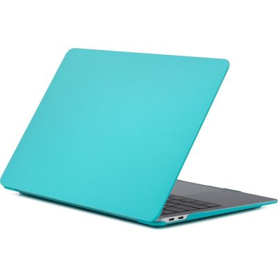 Mobigear Matte - Apple MacBook Pro 13 Pouces (2020-2022) Coque MacBook Rigide - Turquoise
