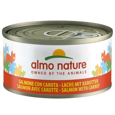 Lot Almo Nature 48 x 70 g - saumon
