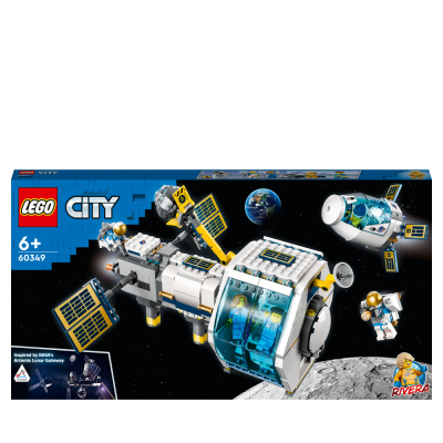 La station spatiale lunaire - LEGO® City - 60349