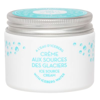 Polaar Aux Sources des Glaciers Crème Hydratante à l'Eau d'Iceberg Pot 50 ml