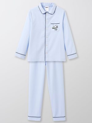 Pyjama Garçon Cyrillus X PEANUTS(TM) Collection Snoopy