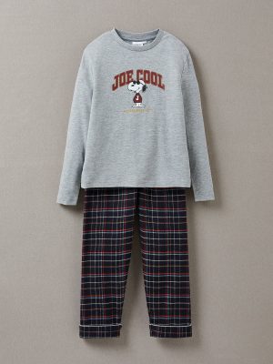 Pyjama Enfant Cyrillus x PEANUTS(TM) Collection Snoopy