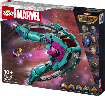 Le nouveau vaisseau des Gardiens - LEGO® Marvel Super Heroes™ - 76255