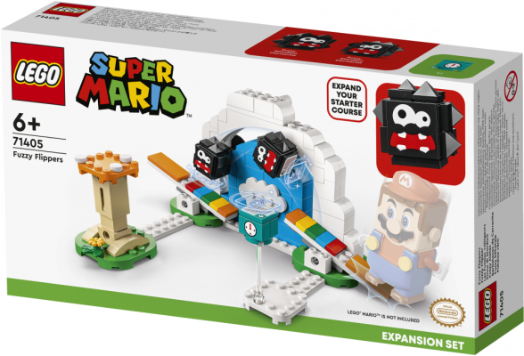 Ensemble d’extension Les Fuzzies voltigeurs - Lego Super Mario - 71405