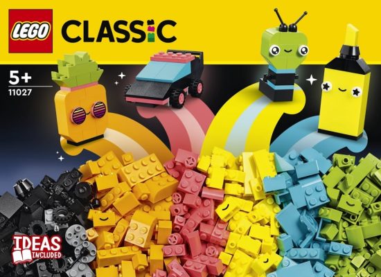 L’amusement créatif fluo - LEGO® Classic - 11027