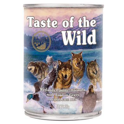Taste of the Wild Wetlands Canine - 1 x 390 g