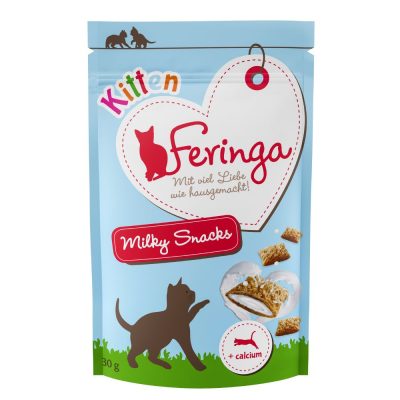 Feringa Kitten Milky Snacks pour chaton - lot % : 3 x 30 g