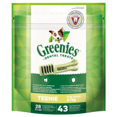 Friandises bucco-dentaires Greenies Teenie - 340 g