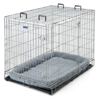 Cage de transport et d'intérieur Dog Residence - l 76 x P 118 x H 82 cm