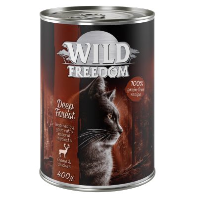 Wild Freedom Adult 6 x 400 g -  Deep Forest - gibier