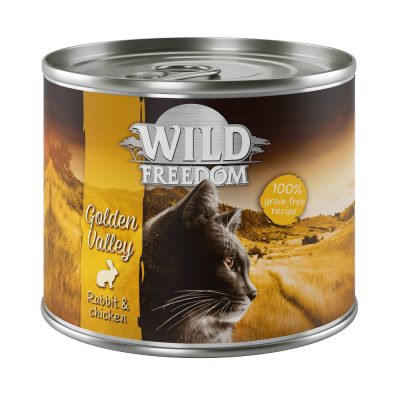 Wild Freedom 1 x 200 g - Golden Valley - lapin