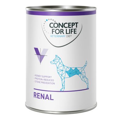 Concept for Life Veterinary Diet Renal - maxi lot % : 24 x 400 g