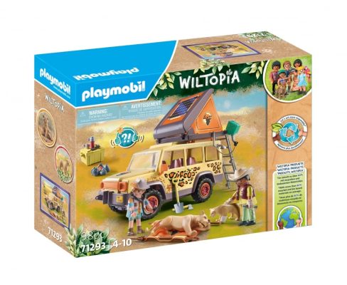 Explorateurs véhicule tout terrain - Playmobil®Wiltopia - 71293