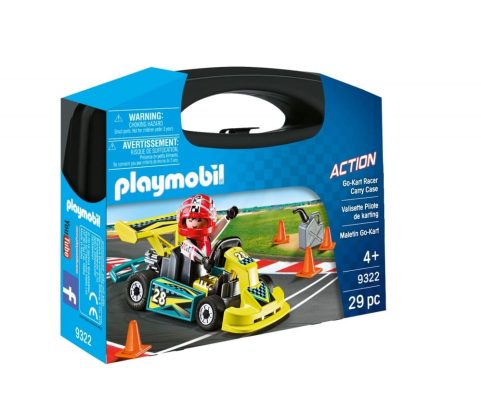 Valisette pilote de karting - Playmobil® - Action - 9322