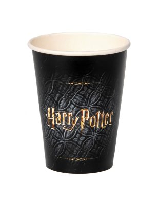 8 Gobelets en carton FSC Harry Potter 210 ml