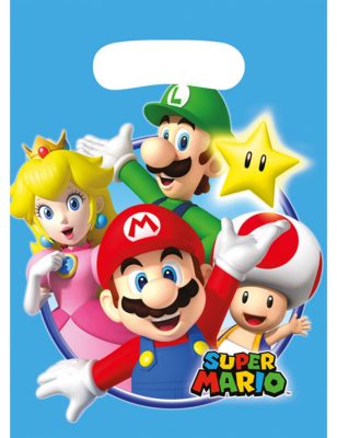 8 sacs de fête Super Mario