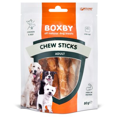 Friandises Boxby Chew Sticks