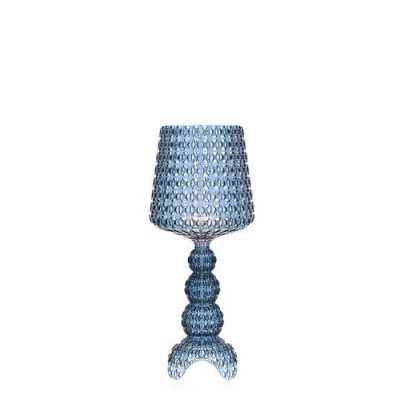 Mini Kabuki Lampe de Table Bleu Clair - Kartell