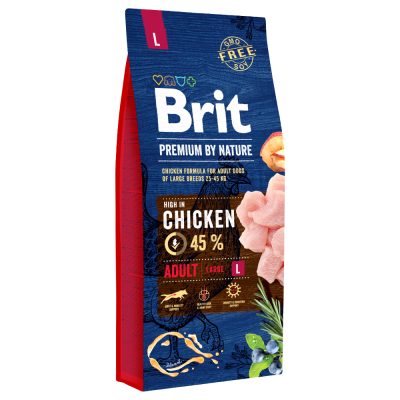 Brit Premium Adult L - 15 kg