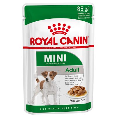 Royal Canin Mini Adult pour chien - maxi lot % : 48 x 85 g