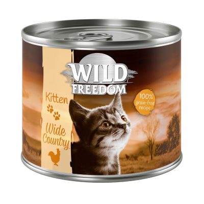 Wild Freedom Kitten pour chaton - veau