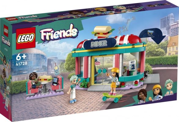 Le snack du centre-ville - LEGO® Friends - 41728