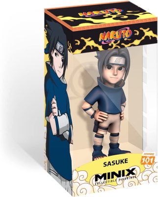 Figurine - Minix - Naruto - Sasuke Uchiwa