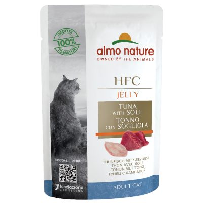 Almo Nature HFC Jelly  6 x 55 g - thon