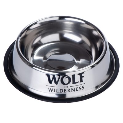 Gamelle en inox Wolf of Wilderness - gamelle de 850 mL