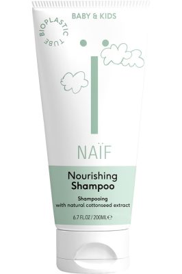 Shampooing naturel nourrissant enfant                                - Naïf